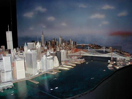 Model of Manhattan in WTC<br>Location: <a href="https://www.google.com/maps/search/?api=1&query=40.71101,-74.0131" target="_new">World Trade Centre</a>